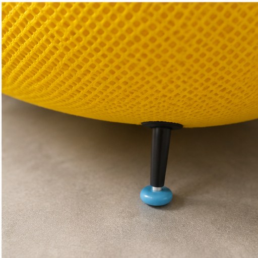 Peanut Sculptural Lounge Chair - construction detail