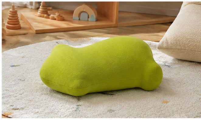 Bear-Shaped Floor Cushion - interior setting