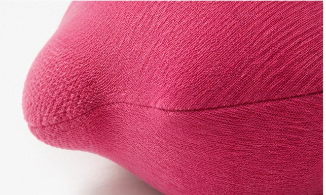 Bear-Shaped Floor Cushion - upholstery detail