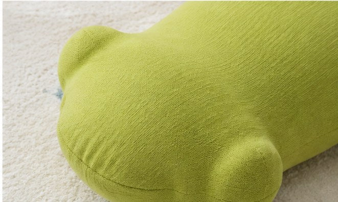 Bear-Shaped Floor Cushion - construction detail