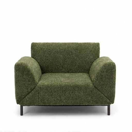 Compact Wing Sofa - front three-quarter product view