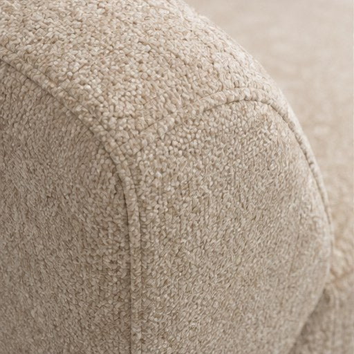 Compact Wing Sofa - upholstery detail