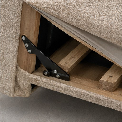 Compact Wing Sofa - construction detail