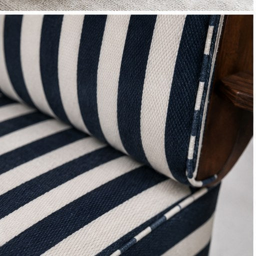Bird Upholstered Accent Chair - upholstery detail