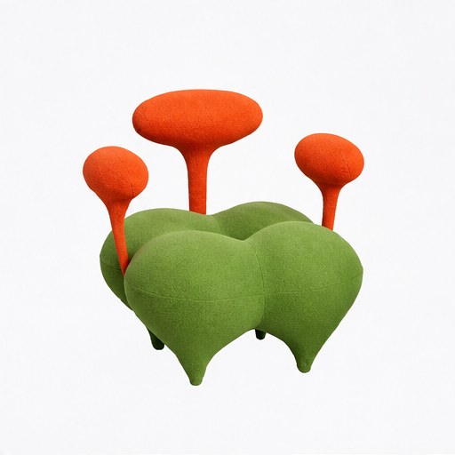 Magic Balloon Sculptural Lounge Chair - alternate product view