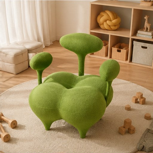 Magic Balloon Sculptural Lounge Chair - interior setting