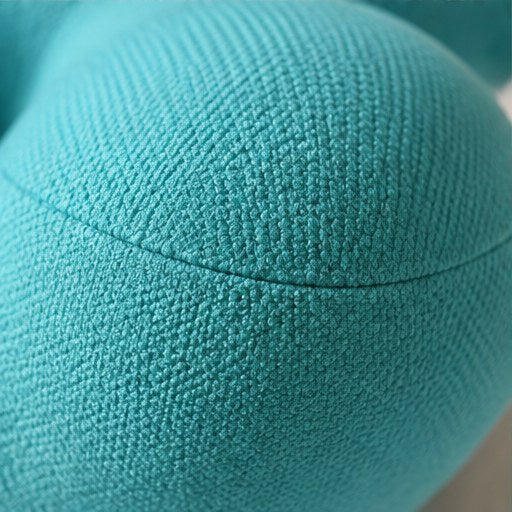 Magic Balloon Sculptural Lounge Chair - upholstery detail