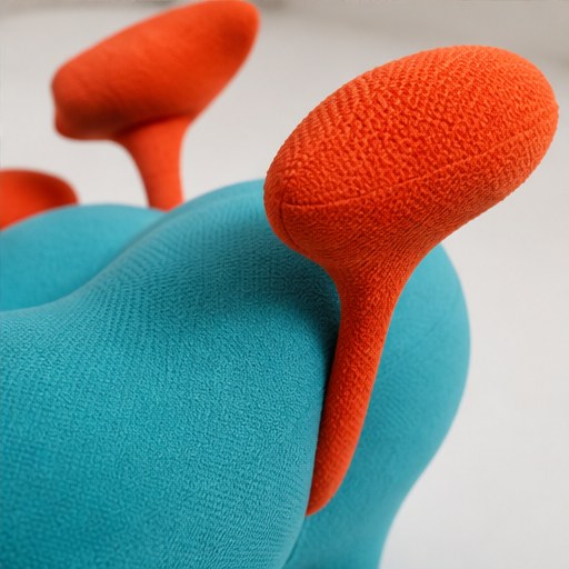 Magic Balloon Sculptural Lounge Chair - construction detail