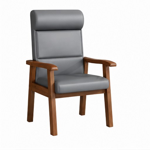Rubberwood Arm Dining Chair - alternate product view