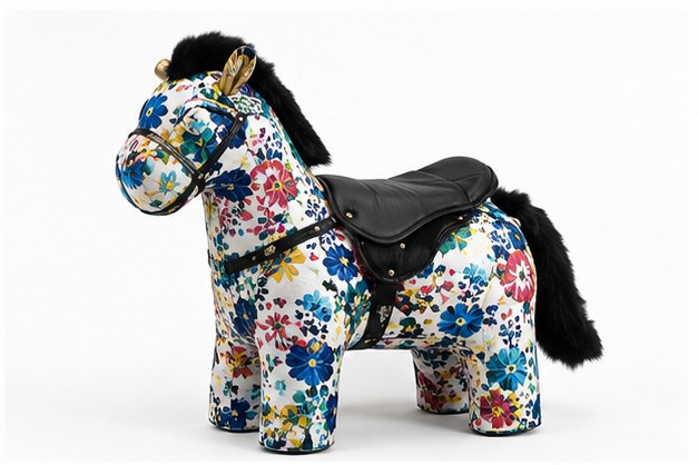 Printed Novelty Accent Chair - alternate product view
