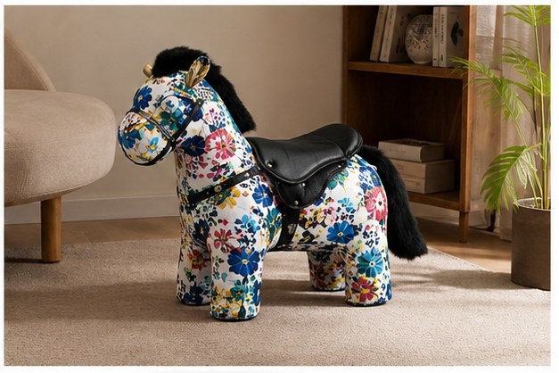 Printed Novelty Accent Chair - interior setting