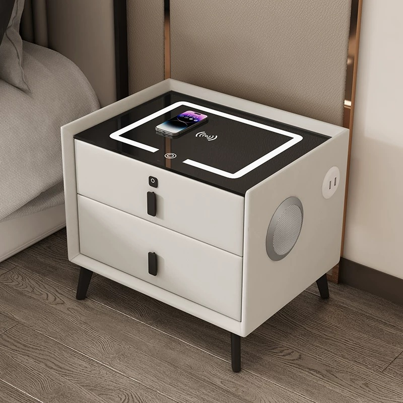 C12 Smart Bedside Table