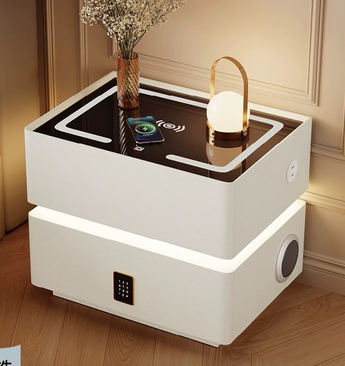 C16 Smart Bedside Table