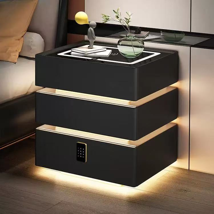 C17 Smart Bedside Table