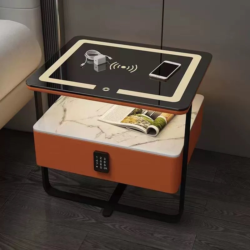 C19 Smart Bedside Table