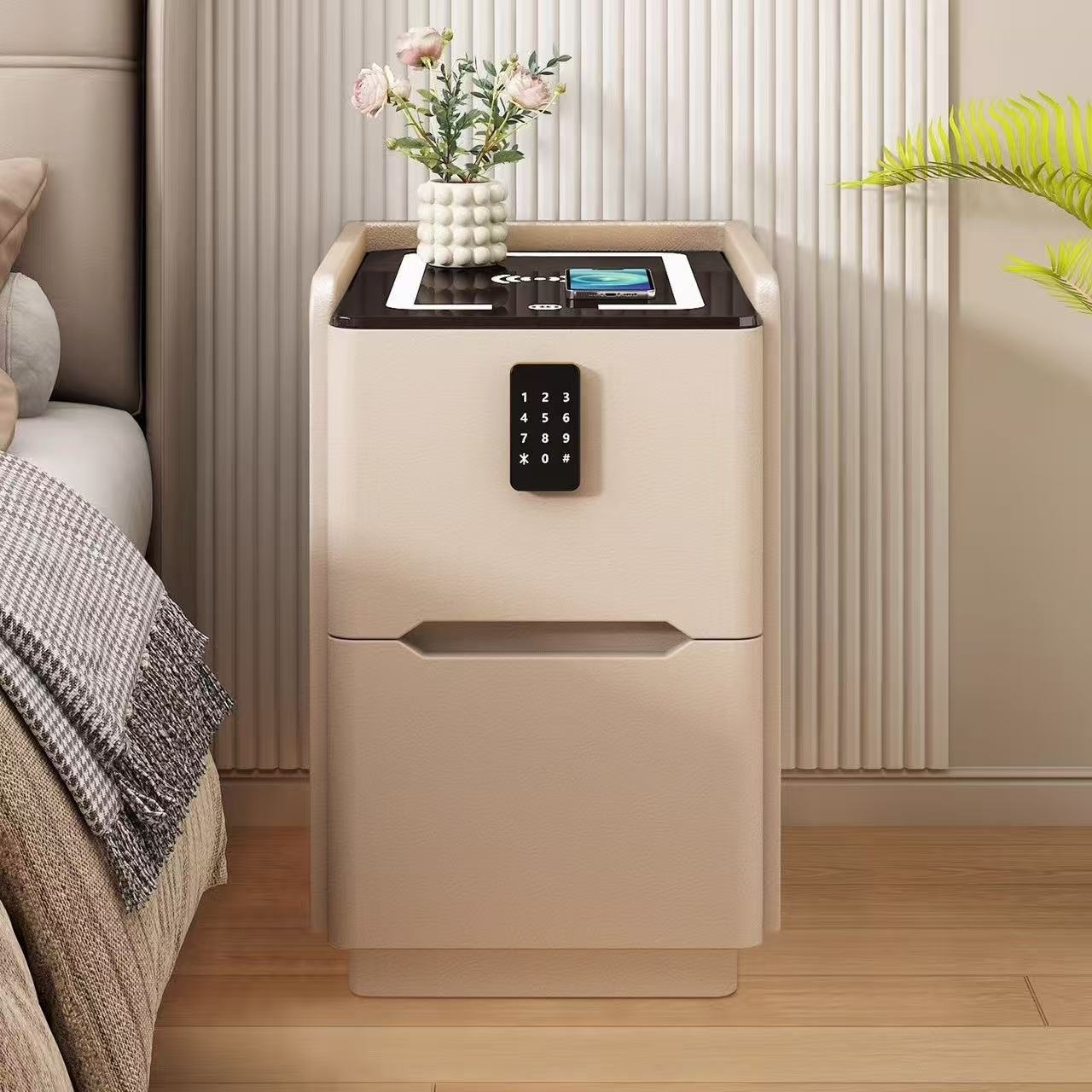 C7 Smart Bedside Table