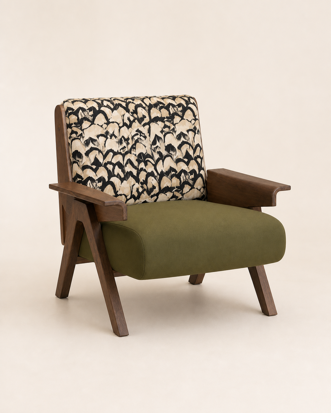 Zebra Accent Chair